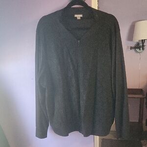 Black bomber jacket lace front